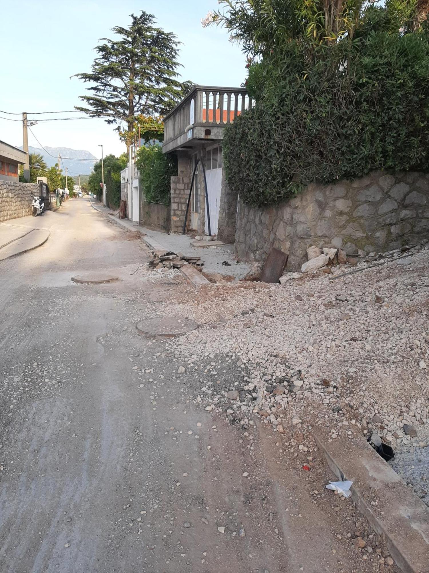 Apartments Sino More Τίβατ Εξωτερικό φωτογραφία
