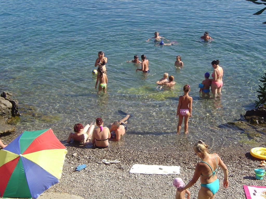 Apartments Sino More Τίβατ Εξωτερικό φωτογραφία